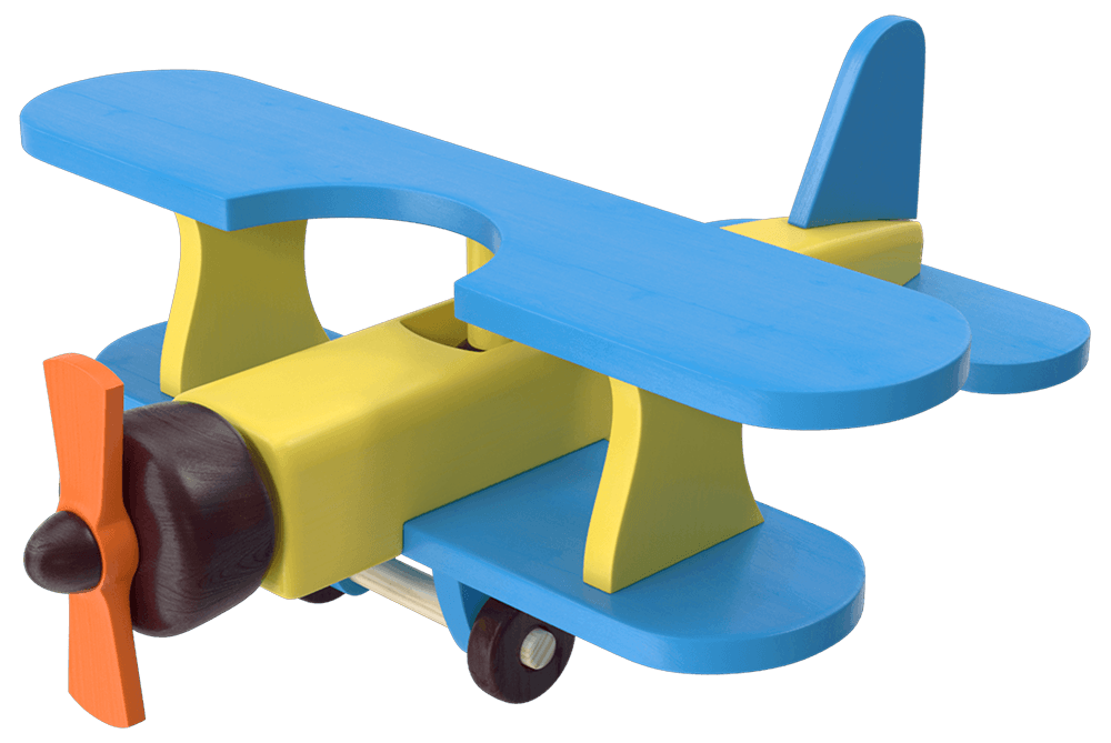 Wooden Aircraft Toy.G07@2x 1